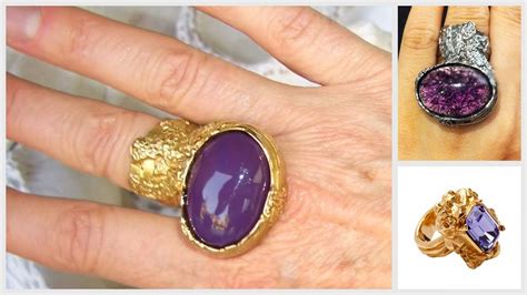 buy ysl arty ring|ysl arty ring dupe.